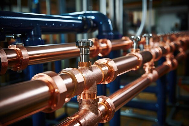 Gas Pipe Line Fitting Service